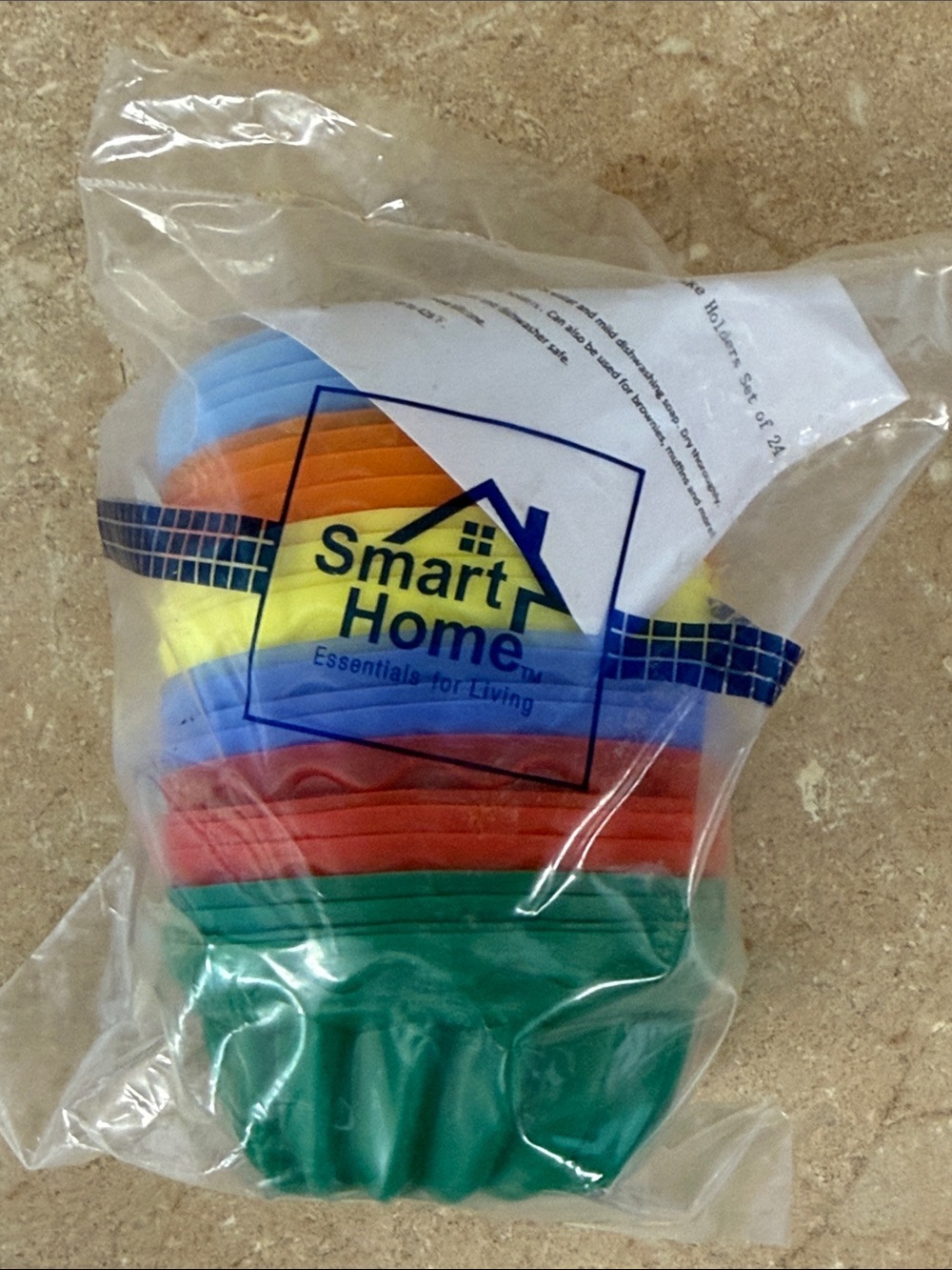 Silicone Bundt Cupcake Holders Set of 24 NWT